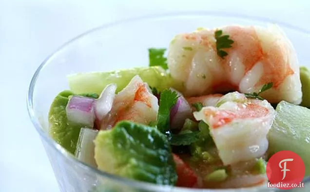 Ceviche di gamberetti