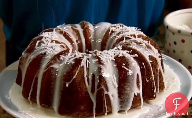 Torta di cocco Bundt