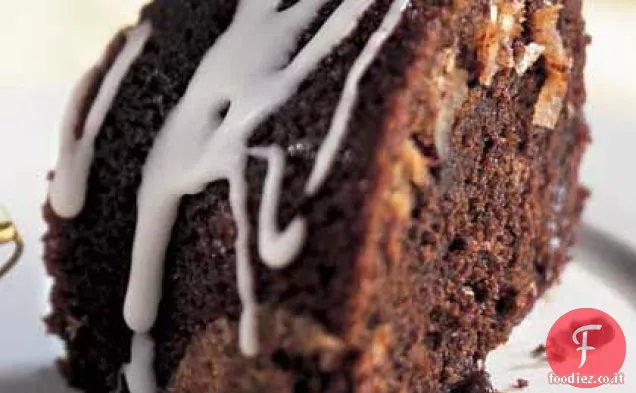 Tedesco torta al cioccolato Bundt