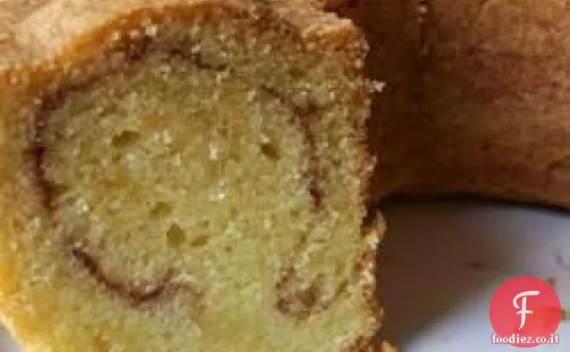 Torta al burro di miele