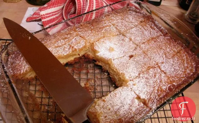 Torta al burro appiccicoso di St. Louis