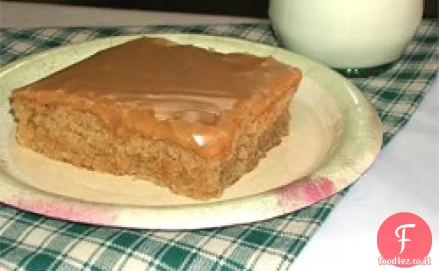 Torta di burro di arachidi