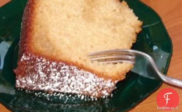 Torta al burro di Susan