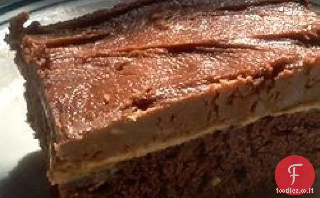 Torta al burro di arachidi