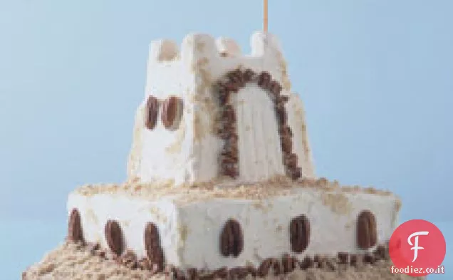 Vaniglia Pecan Castello di sabbia