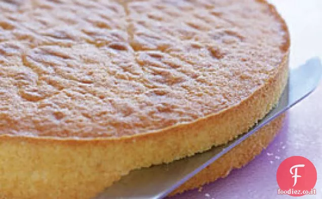 Torta al burro alla vaniglia