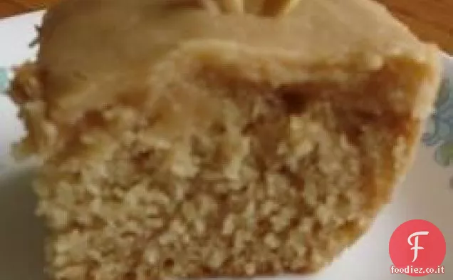 Doppia torta al burro di arachidi