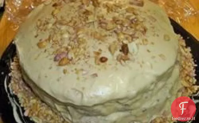 Torta al burro di arachidi III