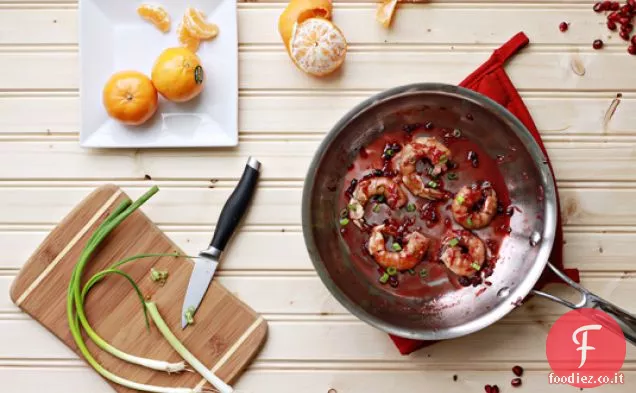 Gingered Clementine Melograno Gamberetti