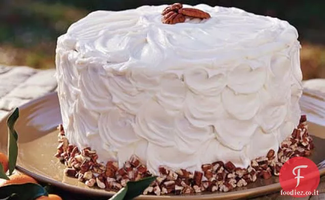 Torta di carote di miele