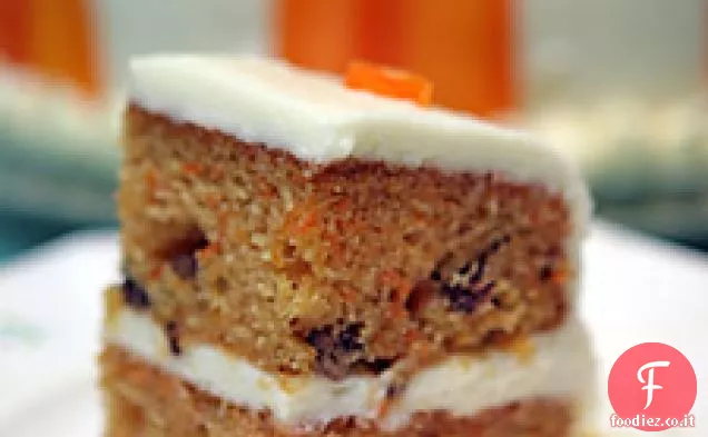 Torta di carote di John Barricelli
