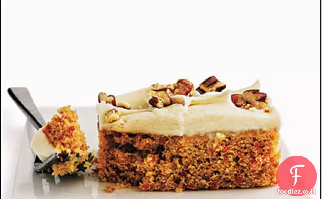 Torta di carote