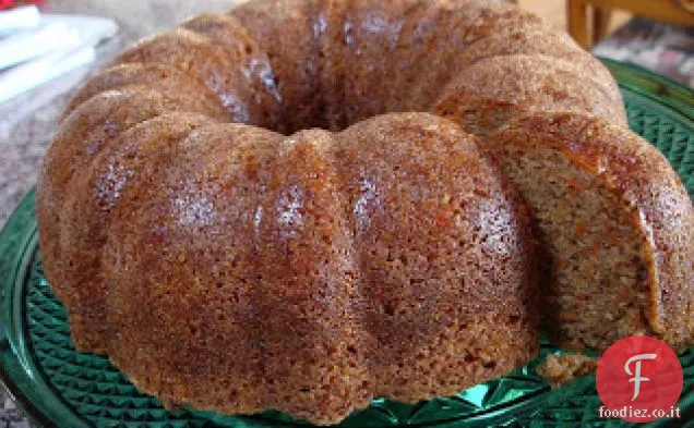 Torta al tè alla carota di George Washington