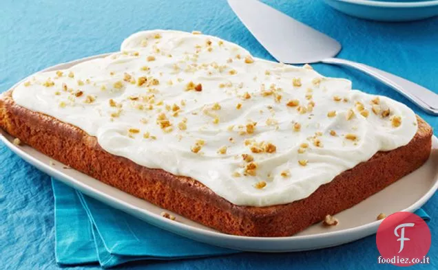 Facile torta di carote