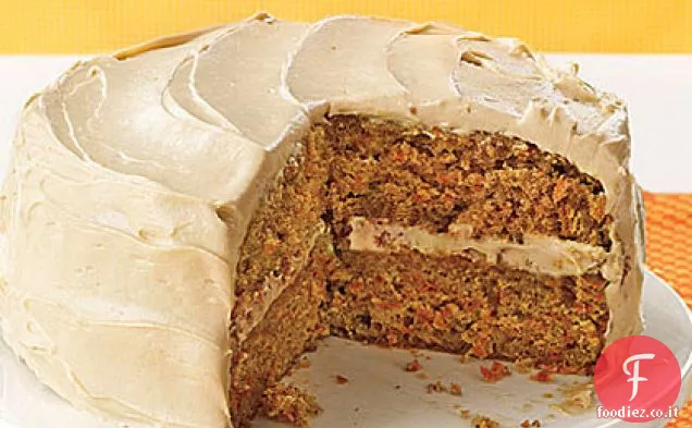 Torta a strati di carota classica