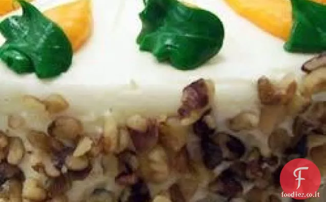 Torta di carote Vii
