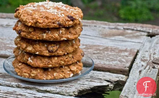 Scuffins sani di potere della torta della carota
