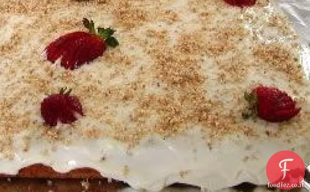 Una torta di carote più