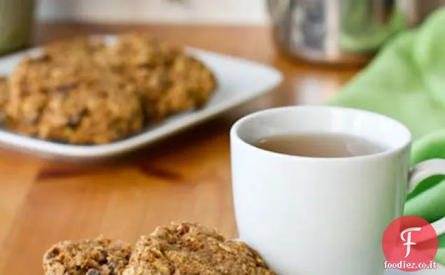 Oh Mega torta di carote Biscotti per la colazione