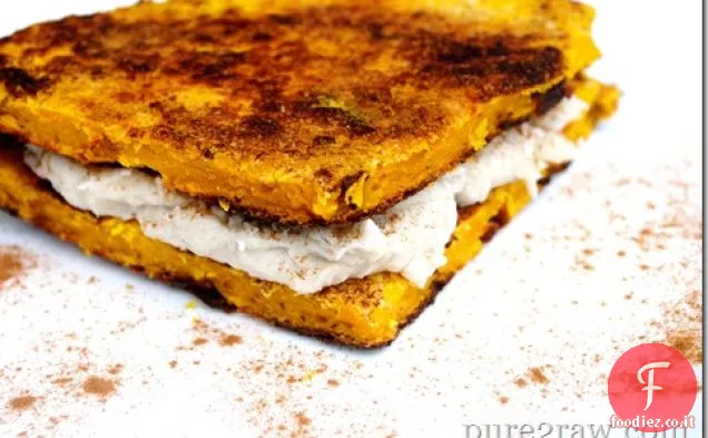 Torta di carote Socca (senza glutine, vegano, senza soia)