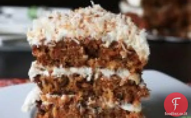 Torta di carote di Big Bill