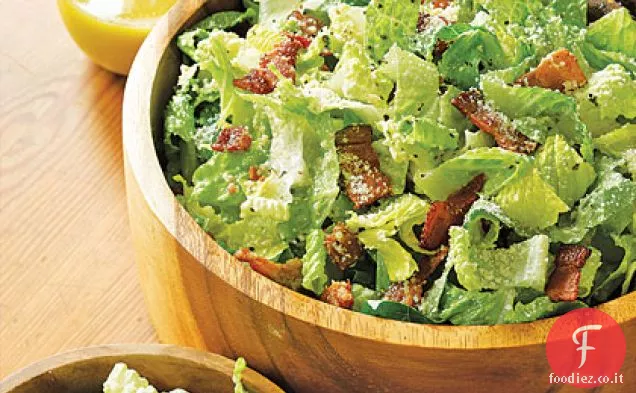 Insalata di pancetta Caesar