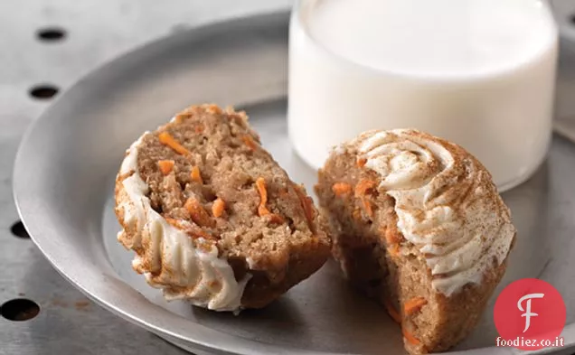 Muffin alla carota