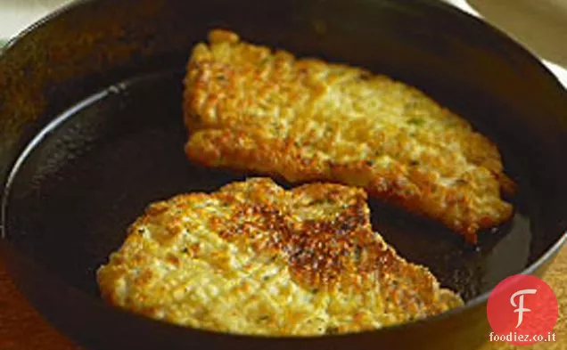 Ali di pattino fritte di farina di mais