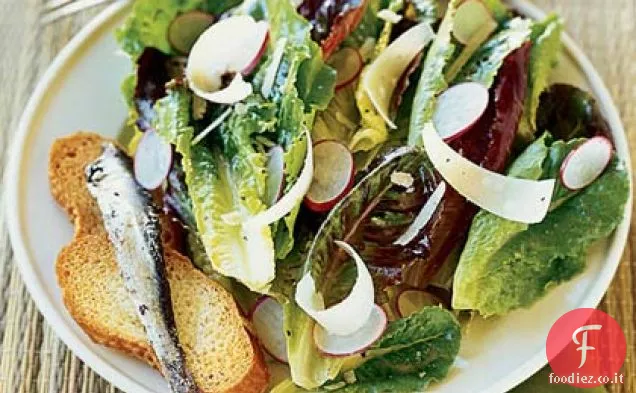 Insalata Caesar giardino