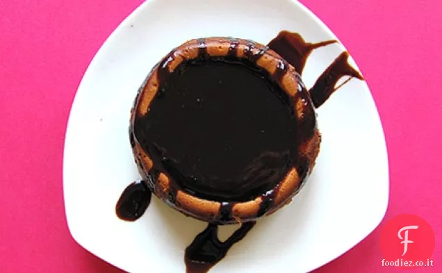 Blackout Brownie Bottom Cheesecake