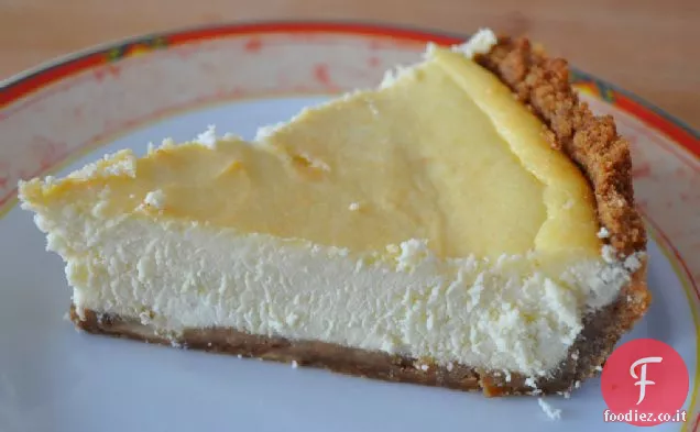 Ricetta semplice Ricotta Cheesecake