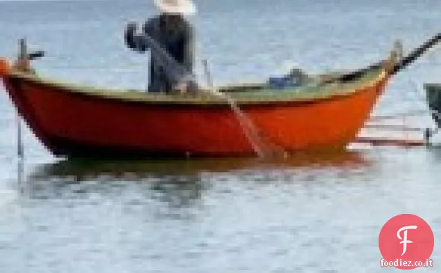 Snapper rosso alla griglia con citronella, ricetta del peperoncino