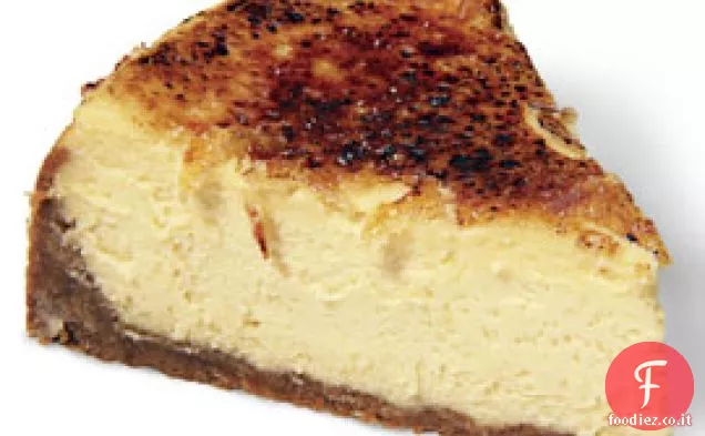 Crème Brûlée Cheesecake