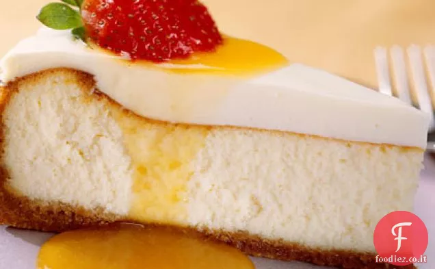Cheesecake finale