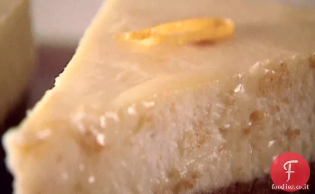 Cheesecake di ricotta al miele