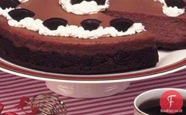 Peppermint Pattie Cheesecake