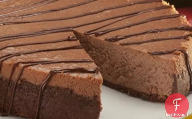 Cheesecake al cioccolato