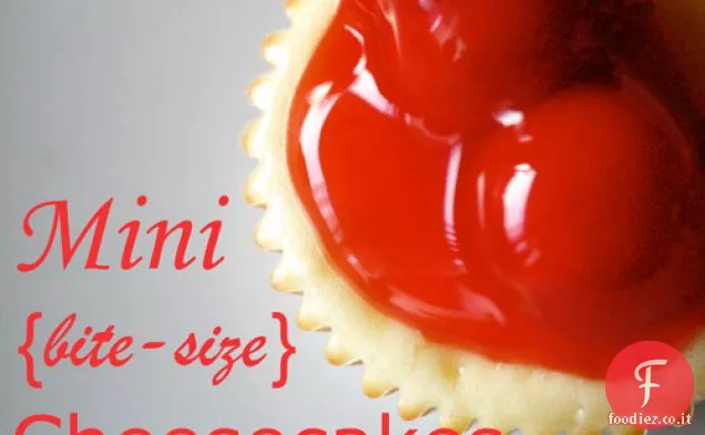 Mini Cheesecake Ricetta