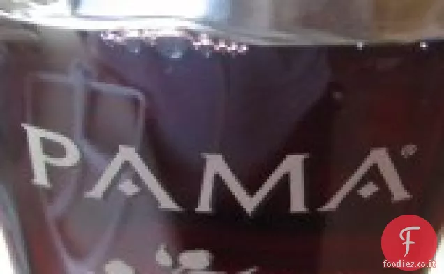 Cheesecake al tartufo di Pama