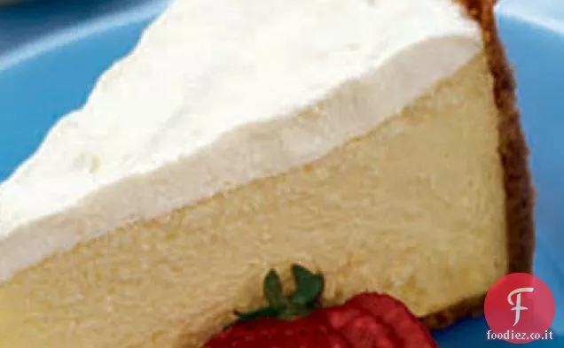 Cheesecake alla panna acida