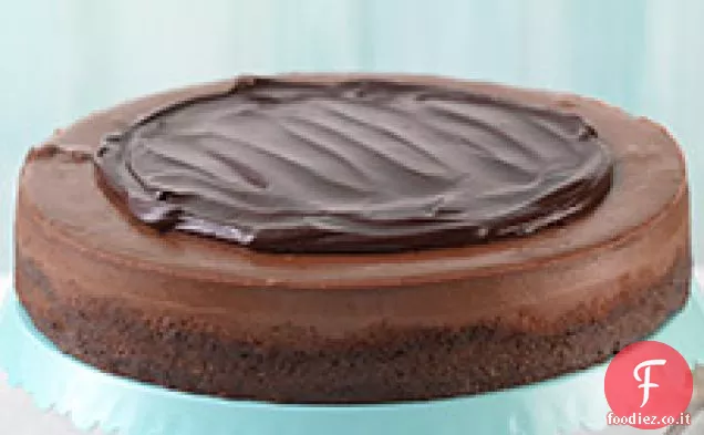 Divina cioccolato velluto Cheesecake