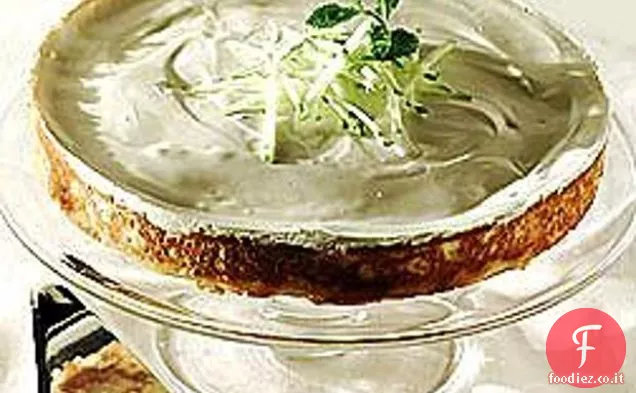 Cheesecake con Mele Caramellate