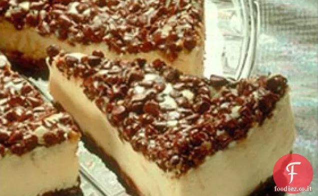 Cheesecake al cioccolato