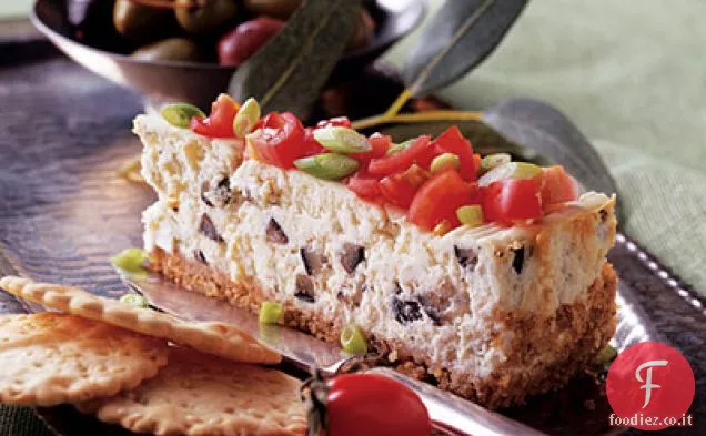 Torta di formaggio Feta