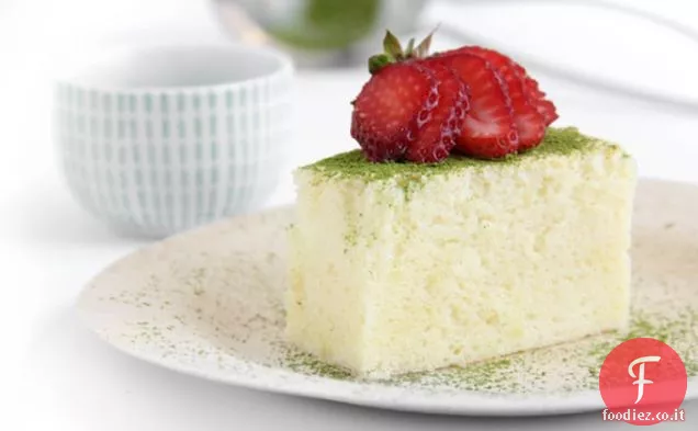 Cheesecake giapponese morbido di cotone
