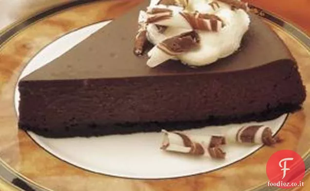Doppio cioccolato Cheesecake