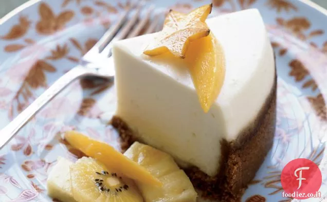 Cheesecake alla panna acida a cottura lenta