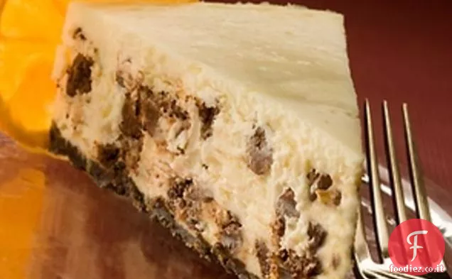 Cheesecake al cioccolato senza zucchero