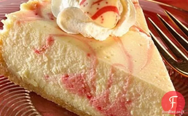 Baci Candy Cane turbinio Cheesecake