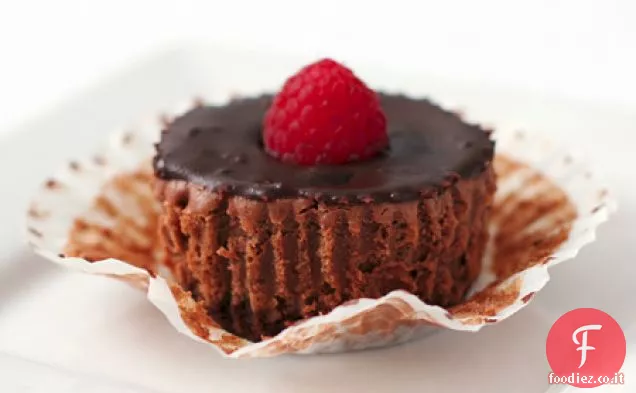 Mini Cheesecake al cioccolato